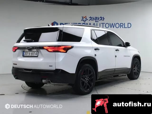 Chevrolet (GM Daewoo) Traverse Traverse 2022 года - вид 2