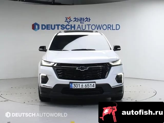 Chevrolet (GM Daewoo) Traverse Traverse 2022 года - вид 3