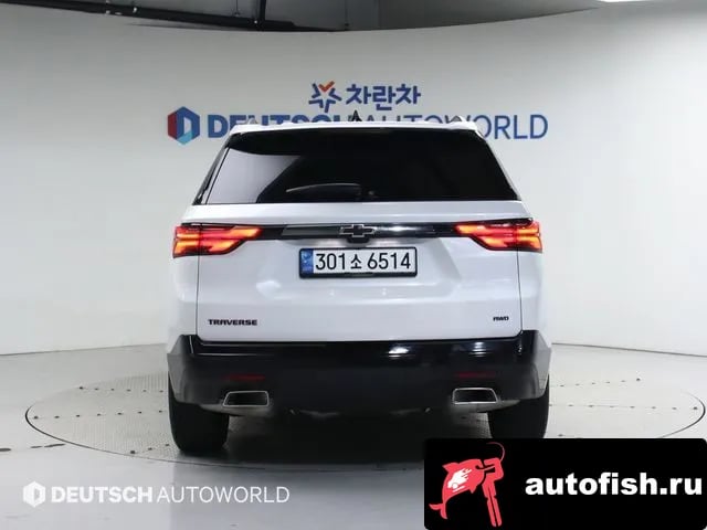 Chevrolet (GM Daewoo) Traverse Traverse 2022 года - вид 4