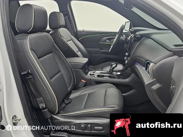 Chevrolet (GM Daewoo) Traverse Traverse 2022 года - похожие автомобили