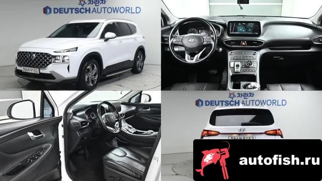 Hyundai Santafe The New San Tafe 2021 года - вид 1