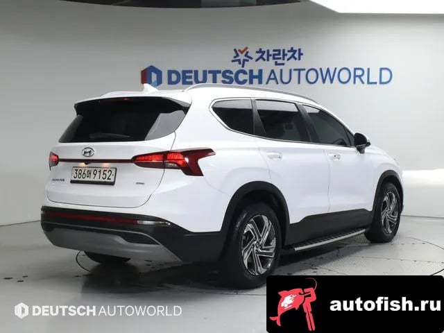 Hyundai Santafe The New San Tafe 2021 года - вид 2