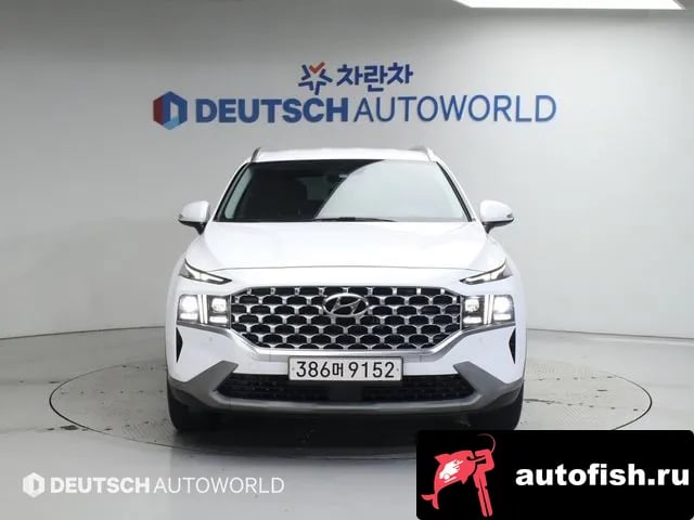 Hyundai Santafe The New San Tafe 2021 года - вид 3