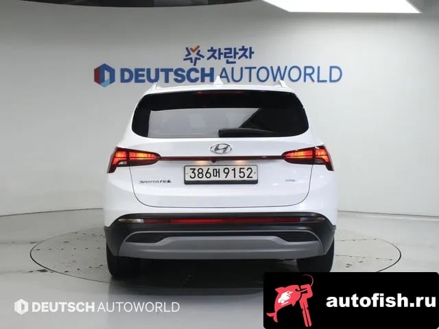 Hyundai Santafe The New San Tafe 2021 года - вид 4