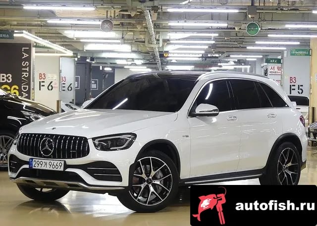 Mercedes-Benz GLC-Class GLC-Class X253 2021 года - вид 1