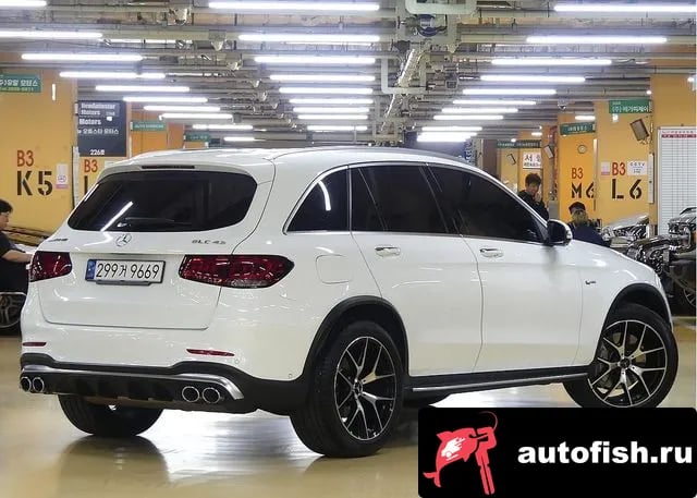 Mercedes-Benz GLC-Class GLC-Class X253 2021 года - вид 2