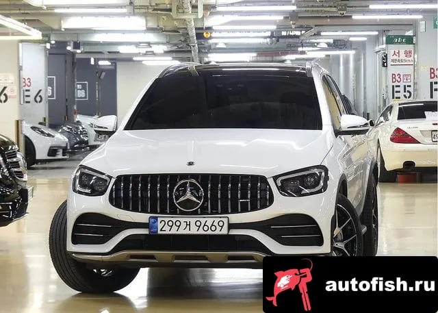 Mercedes-Benz GLC-Class GLC-Class X253 2021 года - вид 3