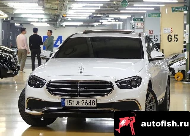 Mercedes-Benz E-Class E-Class W213 2023 года - вид 3