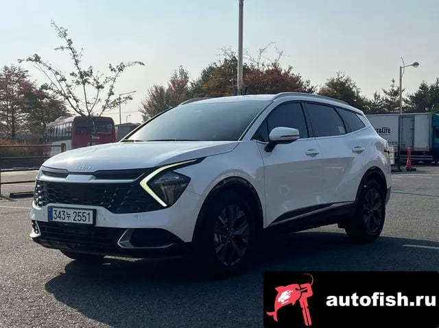 Kia Sportage Sportage 5th Generation 2023 года - вид 1