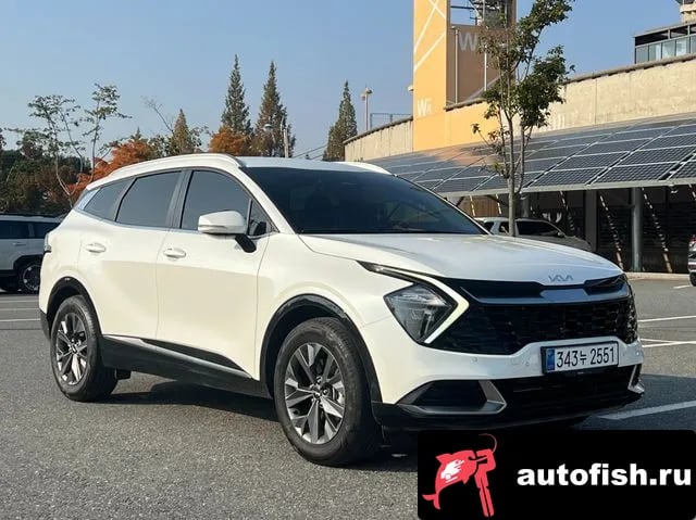 Kia Sportage Sportage 5th Generation 2023 года - вид 2