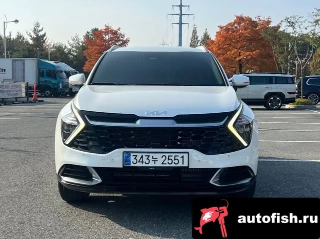 Kia Sportage Sportage 5th Generation 2023 года - вид 3
