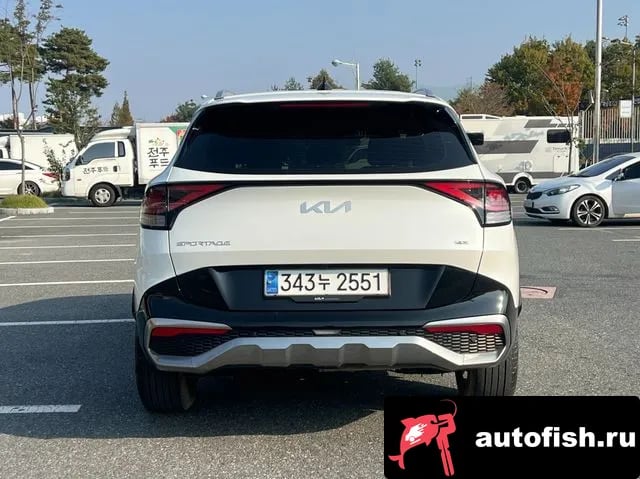 Kia Sportage Sportage 5th Generation 2023 года - вид 4