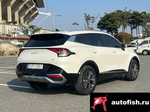 Kia Sportage Sportage 5th Generation 2023 года - вид 5