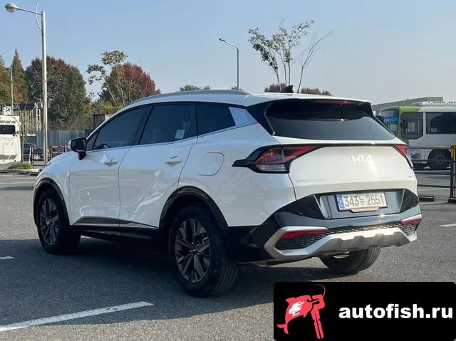 Kia Sportage Sportage 5th Generation 2023 года - вид 6