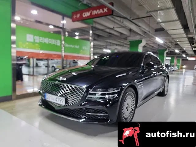 Genesis G80 G80 (RG3) 2021 года - похожие автомобили