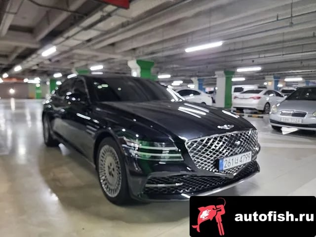 Genesis G80 G80 (RG3) 2021 года - вид 2