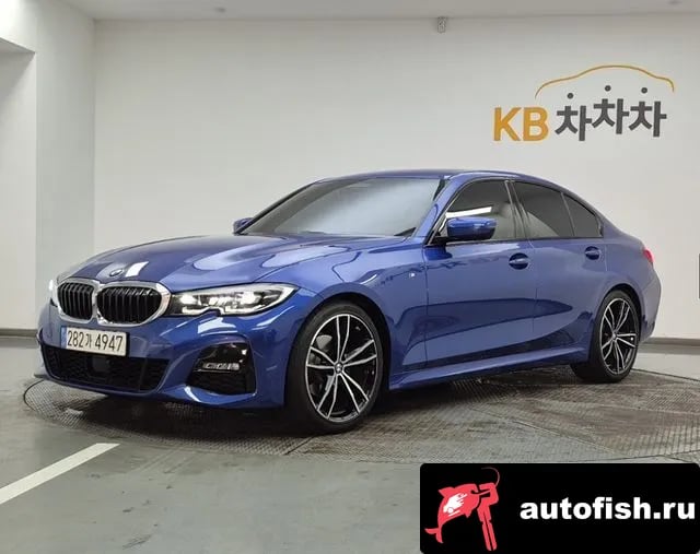 BMW 3-Series 3 Series (G20) 2022 года - вид 2