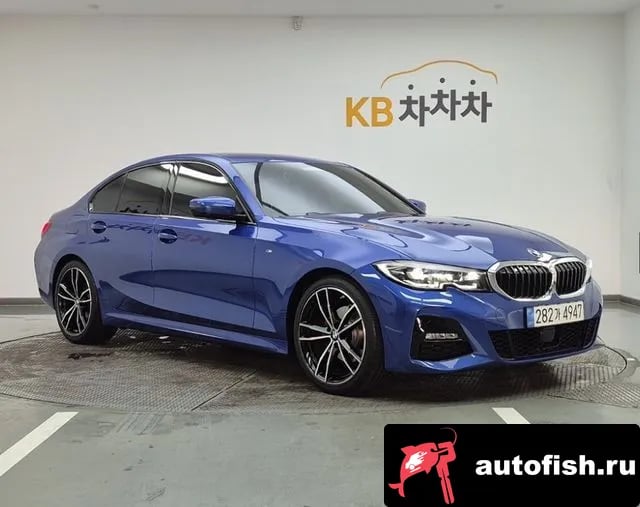 BMW 3-Series 3 Series (G20) 2022 года - вид 3
