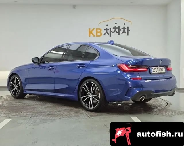 BMW 3-Series 3 Series (G20) 2022 года - вид 4
