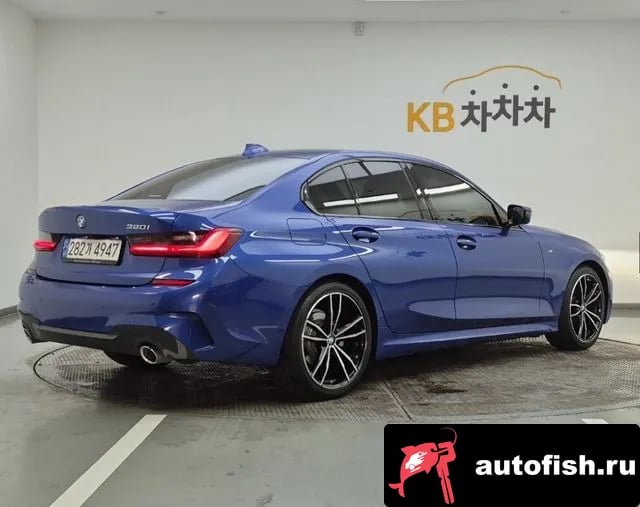 BMW 3-Series 3 Series (G20) 2022 года - вид 5
