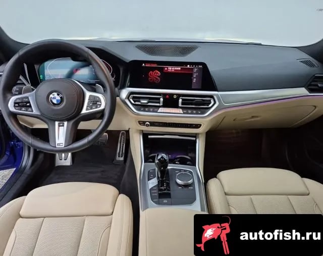 BMW 3-Series 3 Series (G20) 2022 года - вид 6