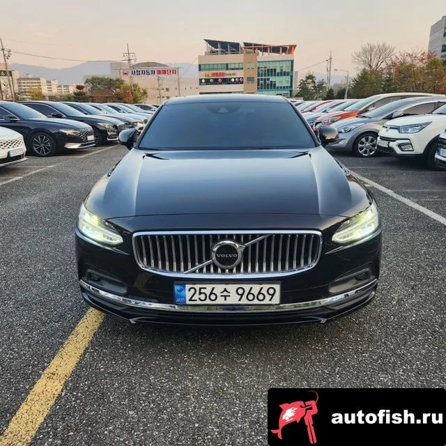 Volvo S90 S90 2021 года - вид 3