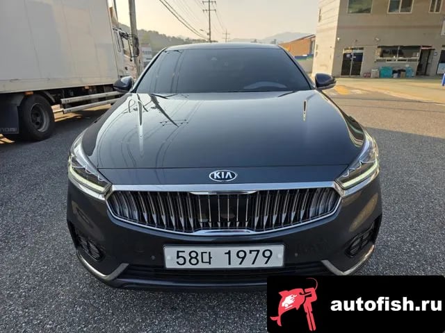 Kia K7 All New K7 Hybrid 2019 года - вид 1