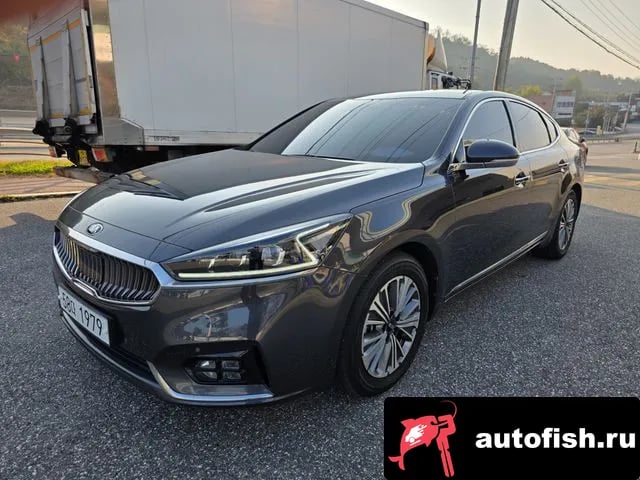 Kia K7 All New K7 Hybrid 2019 года - вид 2