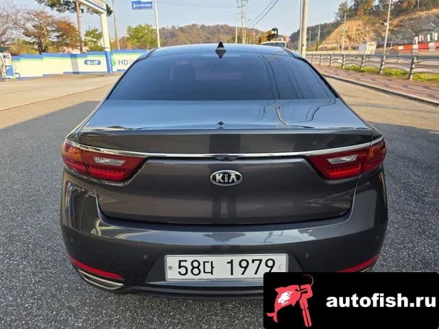 Kia K7 All New K7 Hybrid 2019 года - вид 5