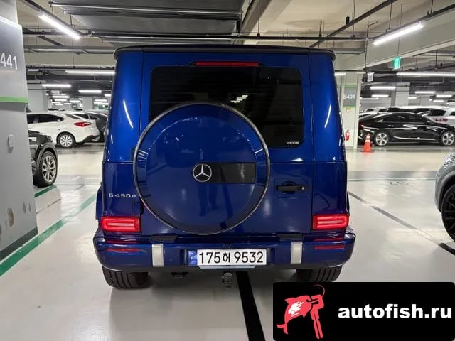 Mercedes-Benz G-Class G-Class W465 2024 года - вид 2