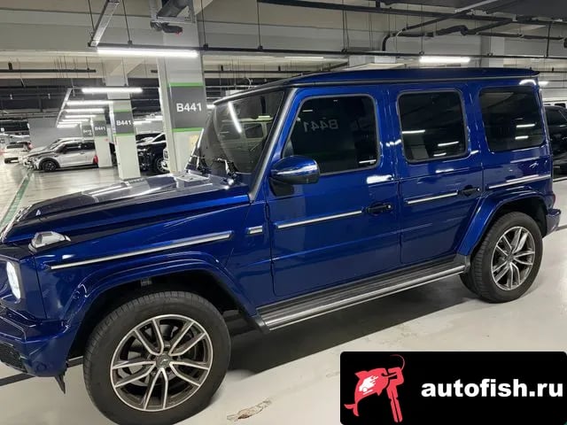 Mercedes-Benz G-Class G-Class W465 2024 года - вид 4