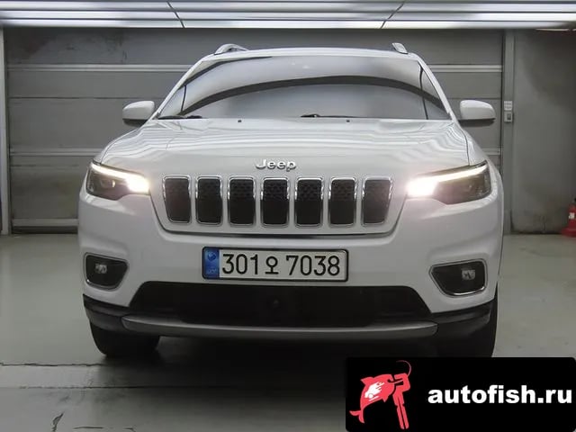 Jeep Cherokee Cherokee (KL) 2021 года - вид 2