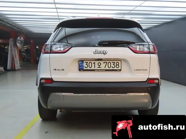 Jeep Cherokee Cherokee (KL) 2021 года - вид 3
