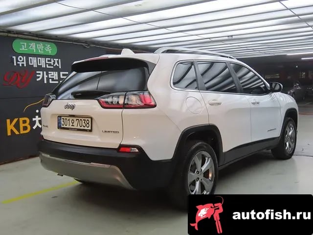 Jeep Cherokee Cherokee (KL) 2021 года - вид 4