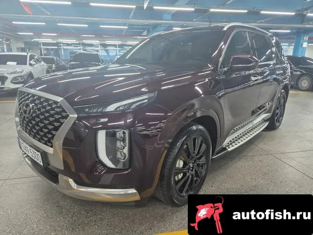 Hyundai Palisade Palisade 2022 года - вид 2