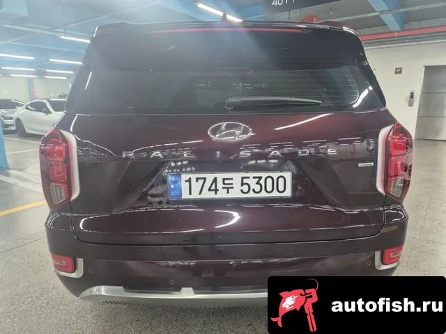 Hyundai Palisade Palisade 2022 года - вид 5