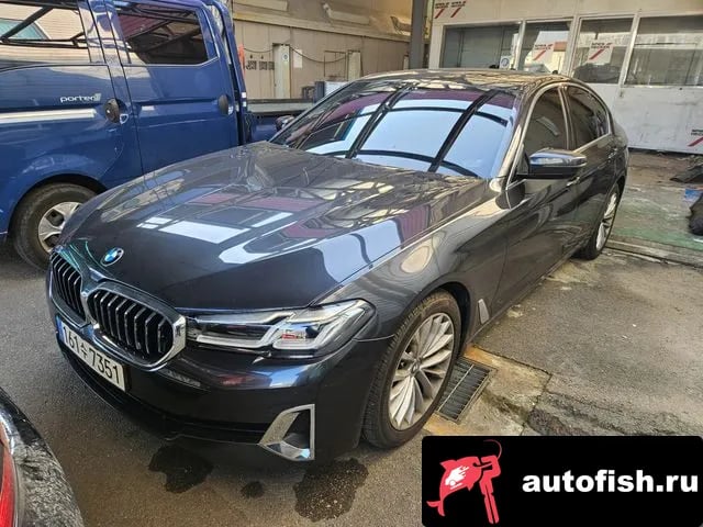 BMW 5-Series 5 Series (G30) 2022 года - вид 2