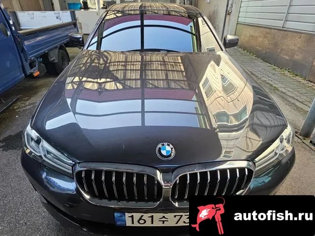 BMW 5-Series 5 Series (G30) 2022 года - вид 3