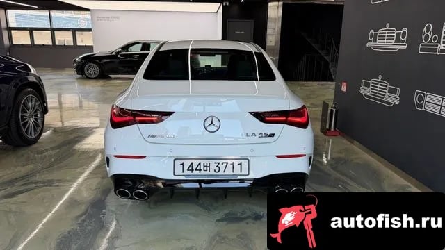 Mercedes-Benz CLA-Class CLA-Class C118 2025 года - вид 4