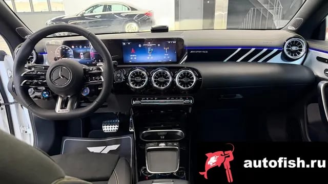 Mercedes-Benz CLA-Class CLA-Class C118 2025 года - вид 6