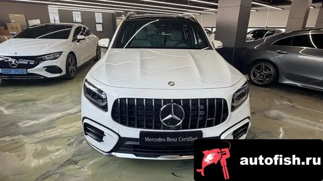 Mercedes-Benz GLB-Class GLB-Class X247 2025 года - вид 3