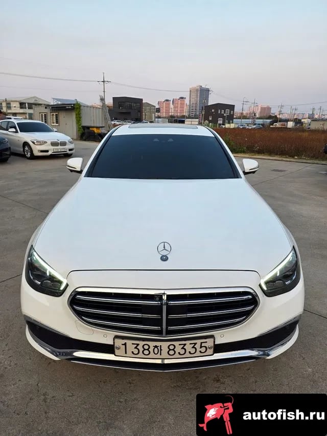 Mercedes-Benz E-Class E-Class W213 2022 года - вид 1