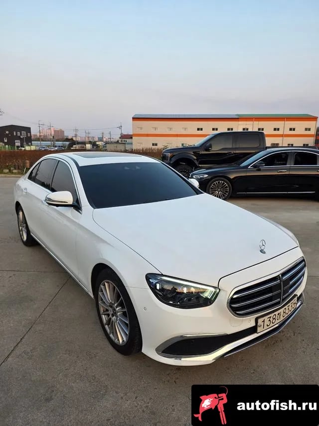 Mercedes-Benz E-Class E-Class W213 2022 года - вид 2