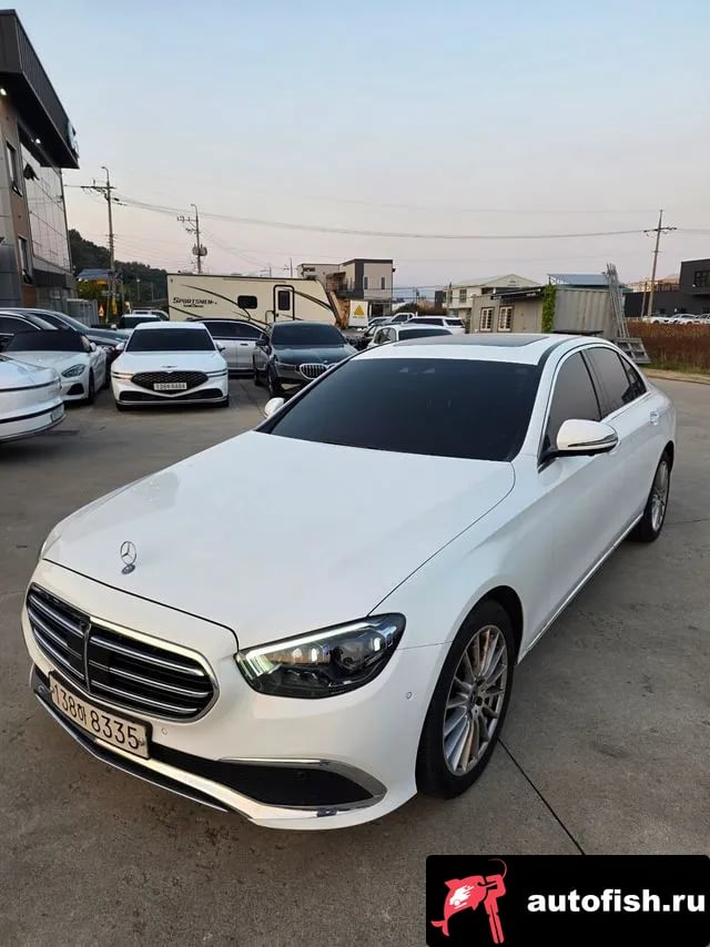 Mercedes-Benz E-Class E-Class W213 2022 года - вид 3