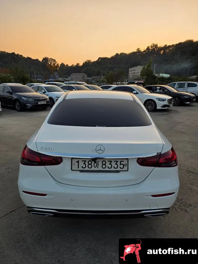 Mercedes-Benz E-Class E-Class W213 2022 года - вид 4