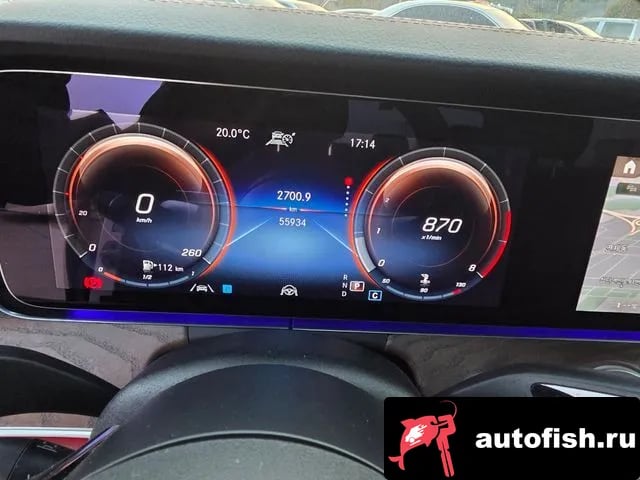 Mercedes-Benz E-Class E-Class W213 2022 года - вид 5