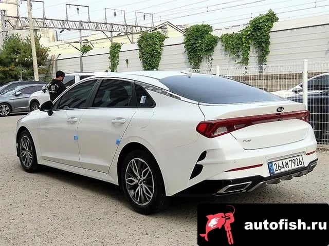 Kia K5 K5 3rd generation 2021 года - вид 3