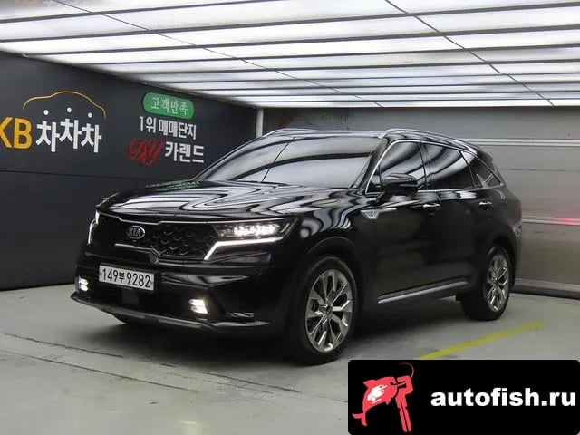 Kia Sorento Sorento 4th Generation 2020 года - вид 1