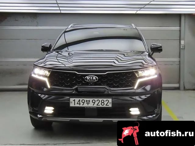 Kia Sorento Sorento 4th Generation 2020 года - вид 2