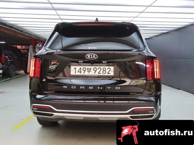 Kia Sorento Sorento 4th Generation 2020 года - вид 3